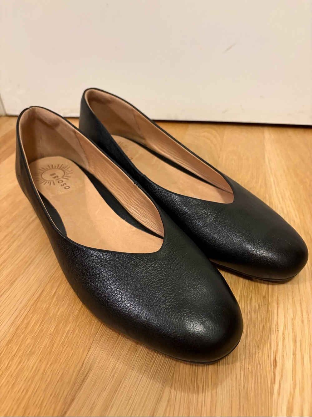 Brioso Muriel Leather Shoes